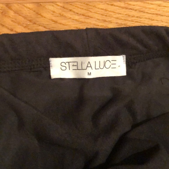 High low knot tie skirt. Size M - Picture 3 of 6